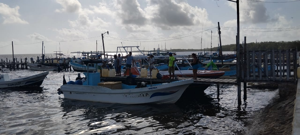 Embarcaciones en la costa han sido aseguradas