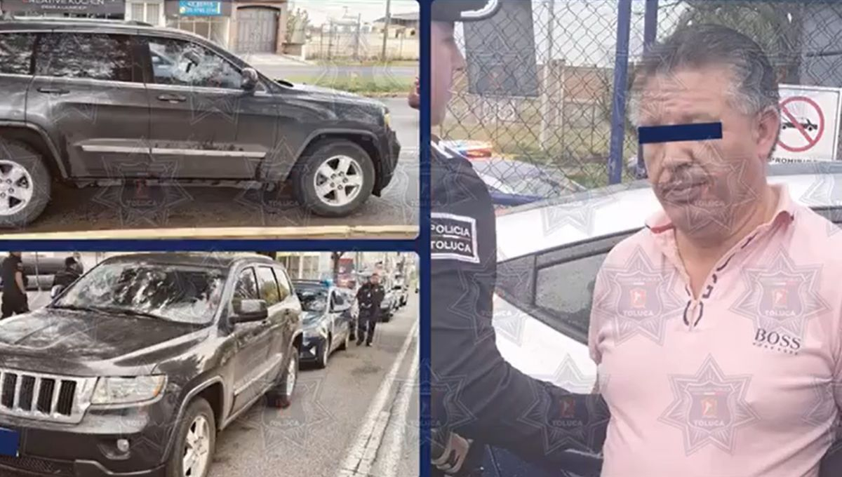 En Toluca se detuvo a un presunto integrante de La Familia Michoacana dedicado a extorsionar a comerciantes