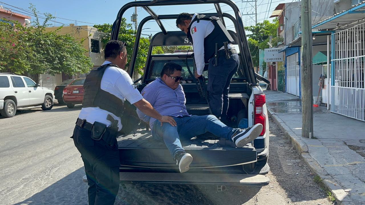 Otro de los hombres arrestados en Ciudad del Carmen