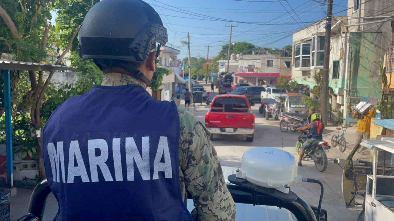 Personal naval de la Marina refuerza acciones ante la llegada del huracán Beryl / Semar