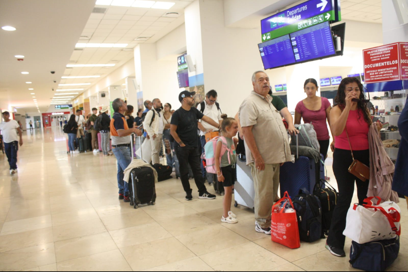 Vuelos de la tarde-noche de este jueves y viernes han sido cancelados