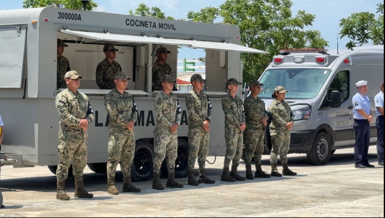 El Plan Marina también se habilitó en fase de prevención en Campeche