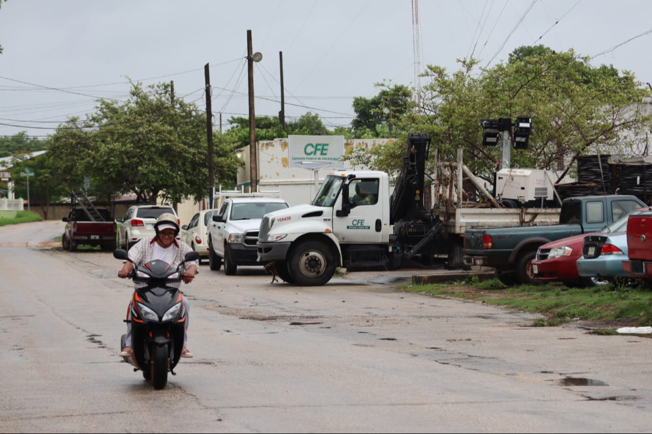 A pesar de que el municipio no se encuentra en peligro, aún se cuenta con la presencia de uniformados del ejército