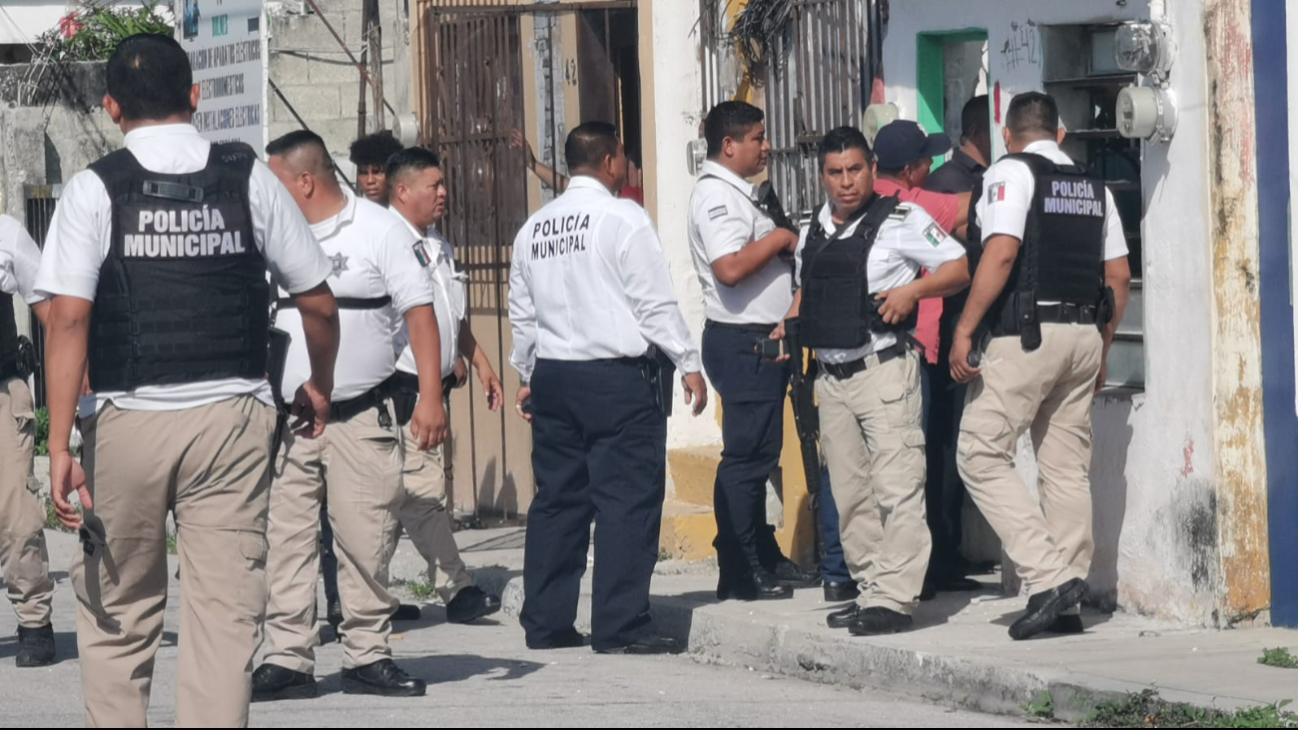 La pelea comenzó por desacuerdos sobre un terreno.