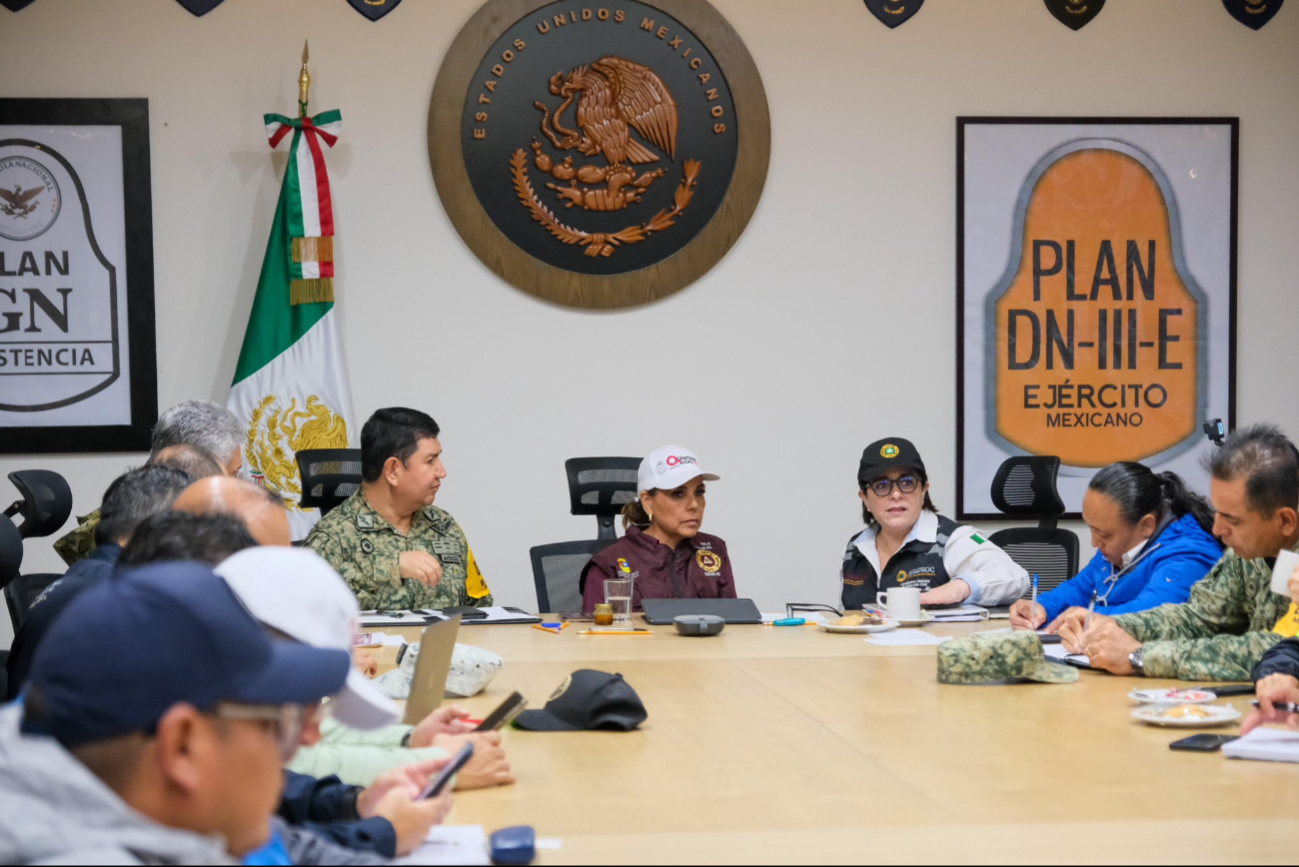 Los centros de mando se mantienen activos en Quintana Roo