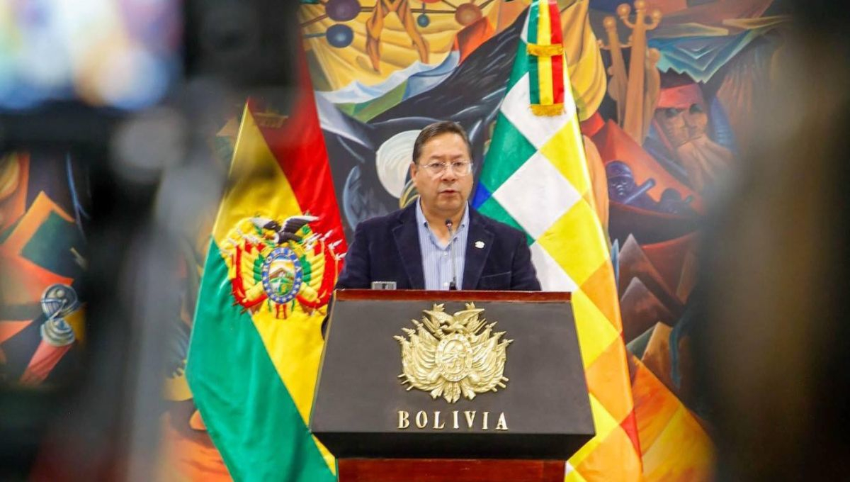 Luis Arce, presidente de Bolivia