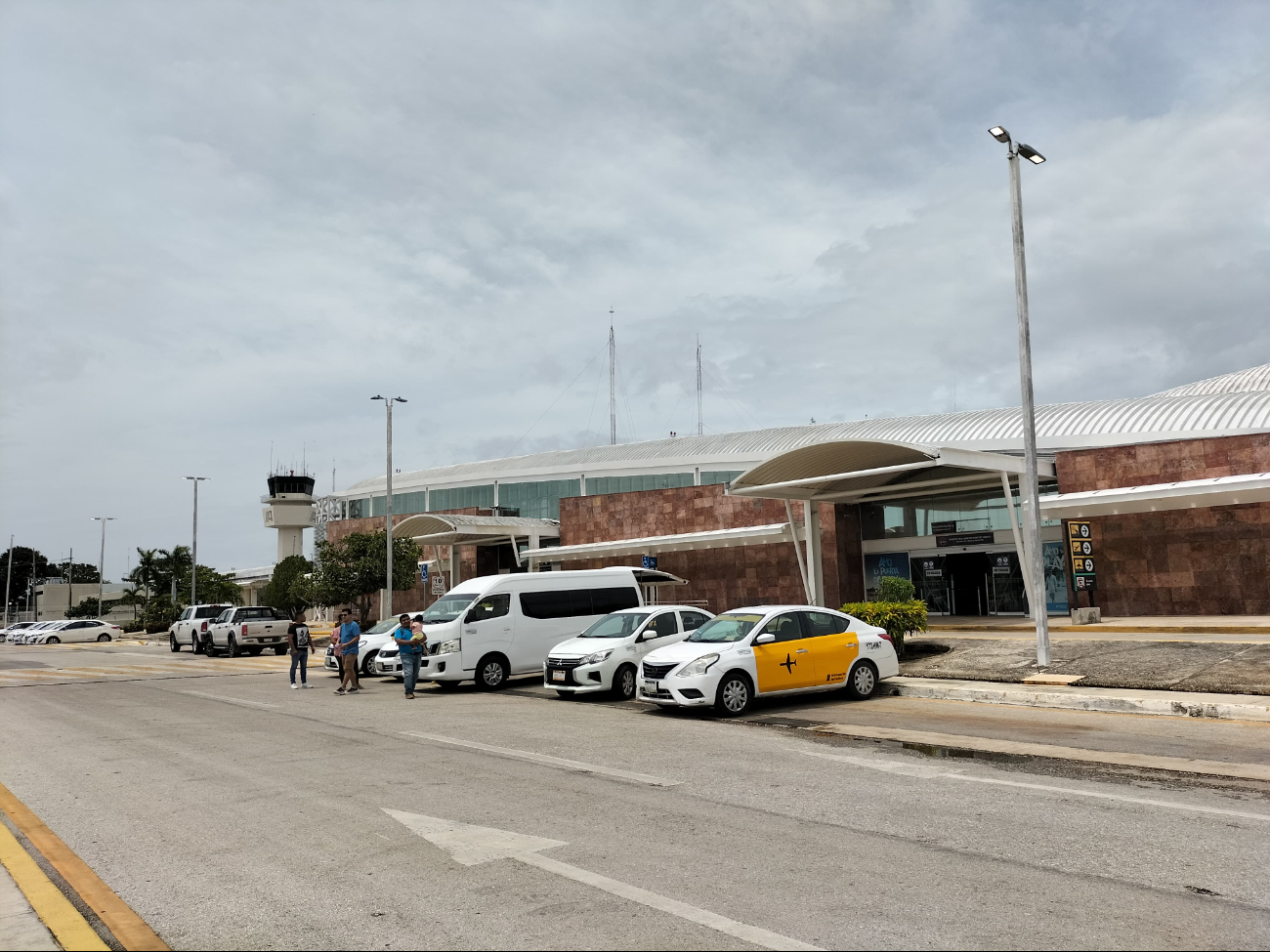 No se reportaron afectaciones en la terminal a pesar de la lluvia y vientos recientes.