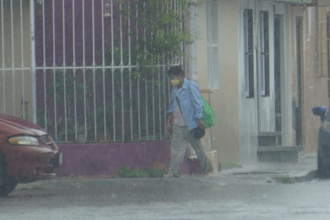 Beryl baja a categoría 1, pero sigue el pronóstico de lluvias en Campeche: Layda Sansores