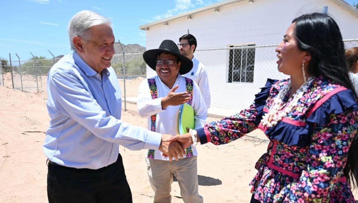 Andrés Manuel López Obrador, presidente de México