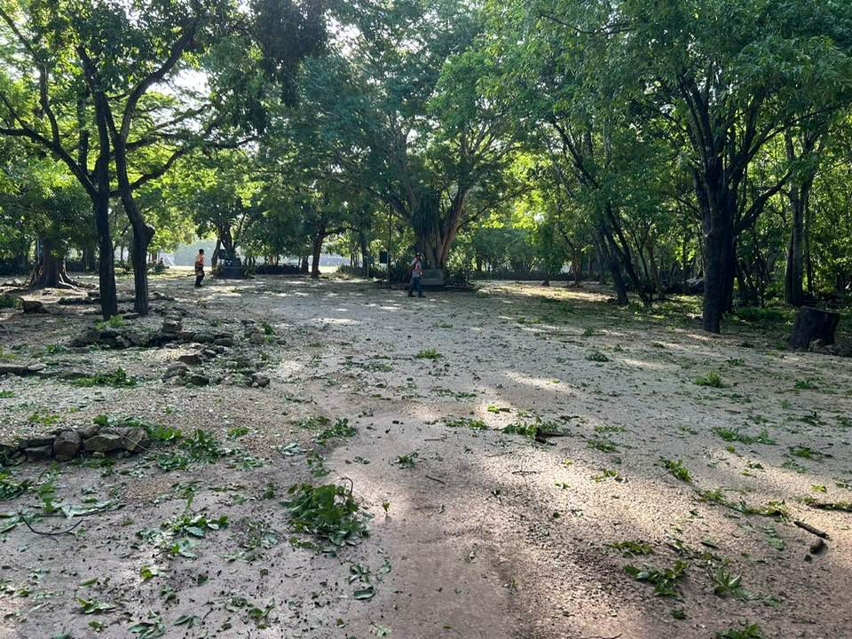 Se han iniciado los trabajos de limpieza en Chichén Itzá