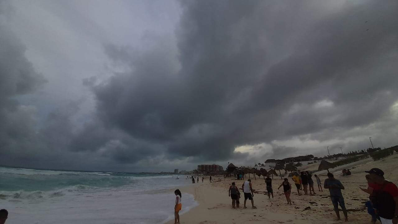 Se prevén lluvias de varias intensidades en Quintana Roo