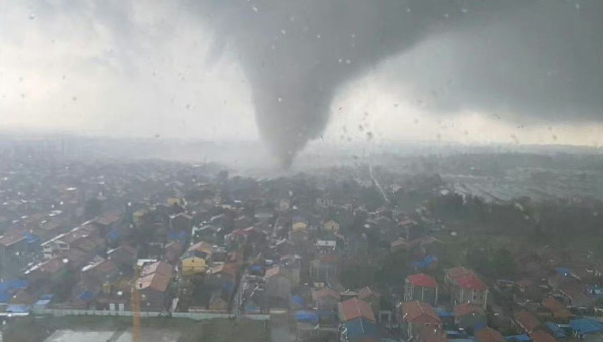 Un tornado en Shandong, China deja cinco muertos y 83 heridos