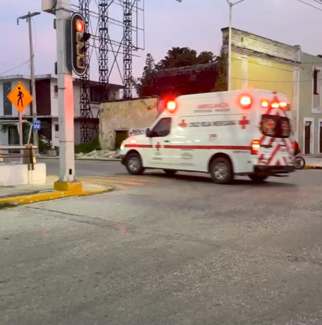 Una ciclista fue atropellada en cruce de Calle 10 con Avenida Francisco I. Madero "La Ría" / David Vázquez