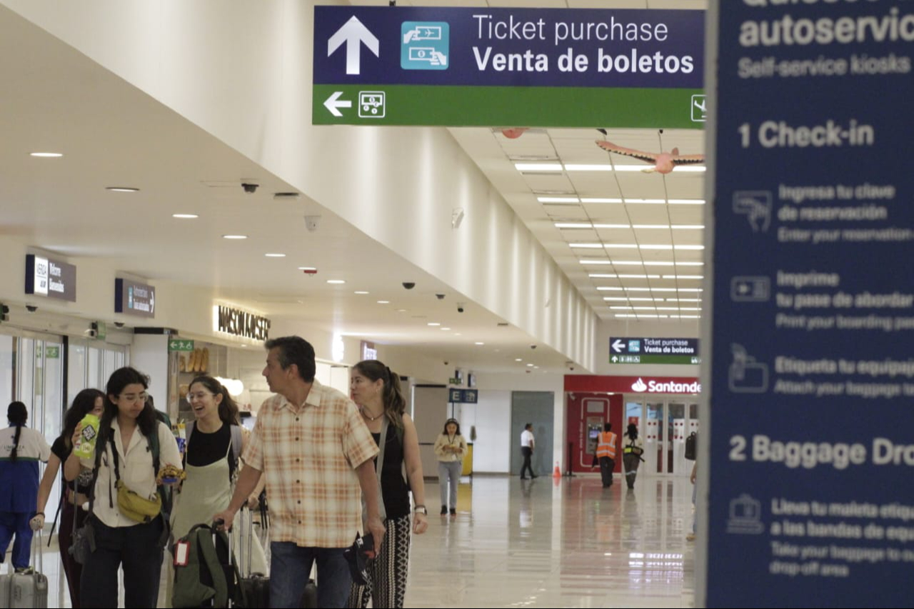 Aerolíneas  adelantan su llegada al aeropuerto de Mérida este domingo