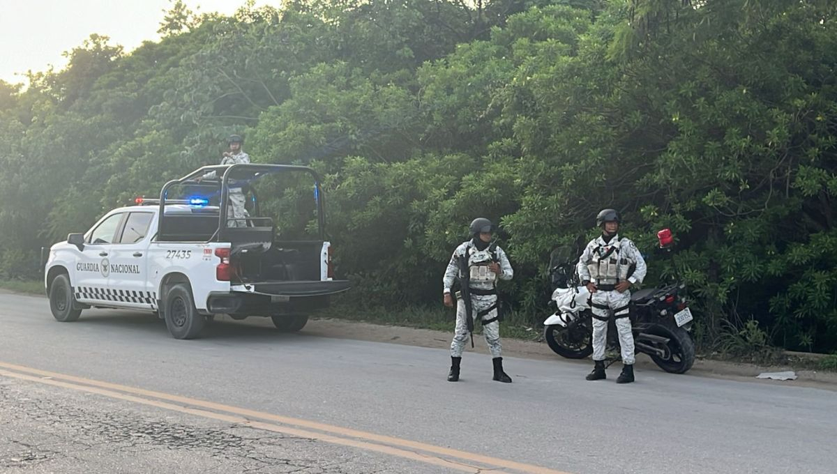 Autoridades de seguridad atendieron un reporte de emergencia en Cancún