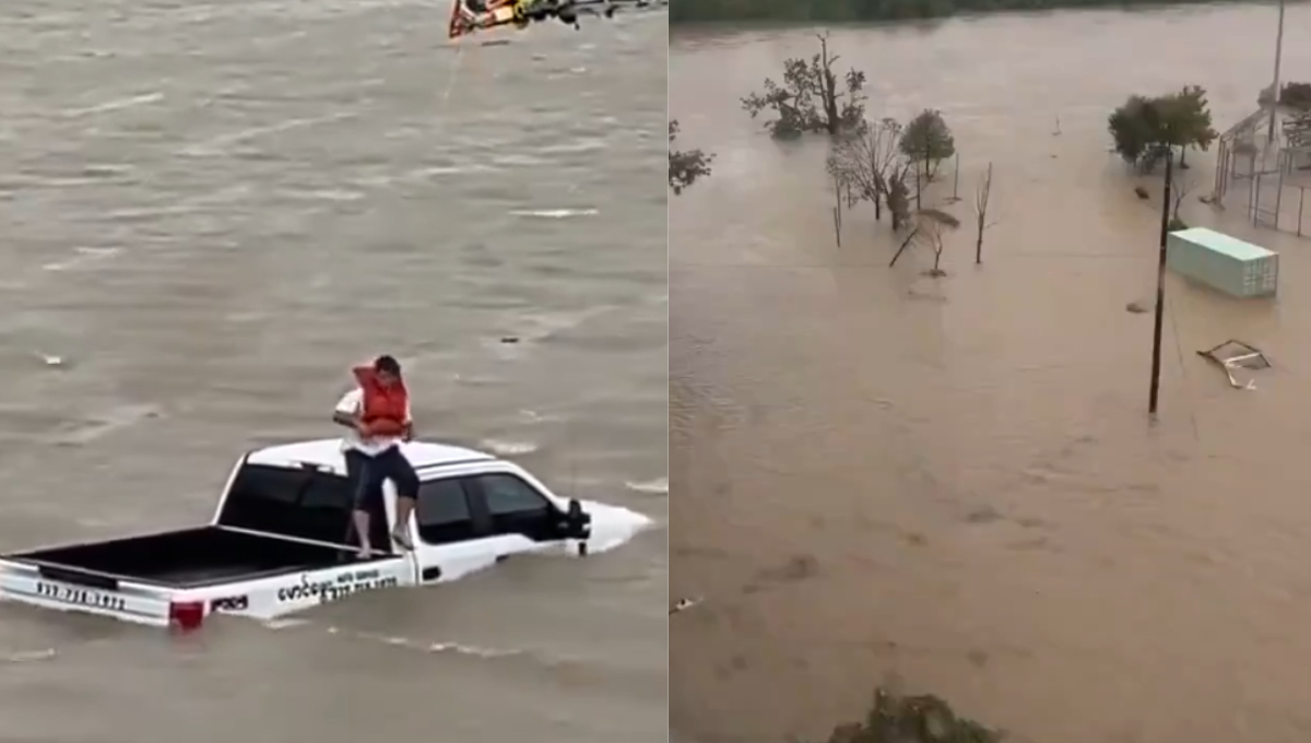 El Ciclón Tropical Beryl ha dejado una huella de destrucción en Houston, Texas, con inundaciones y daños severos.