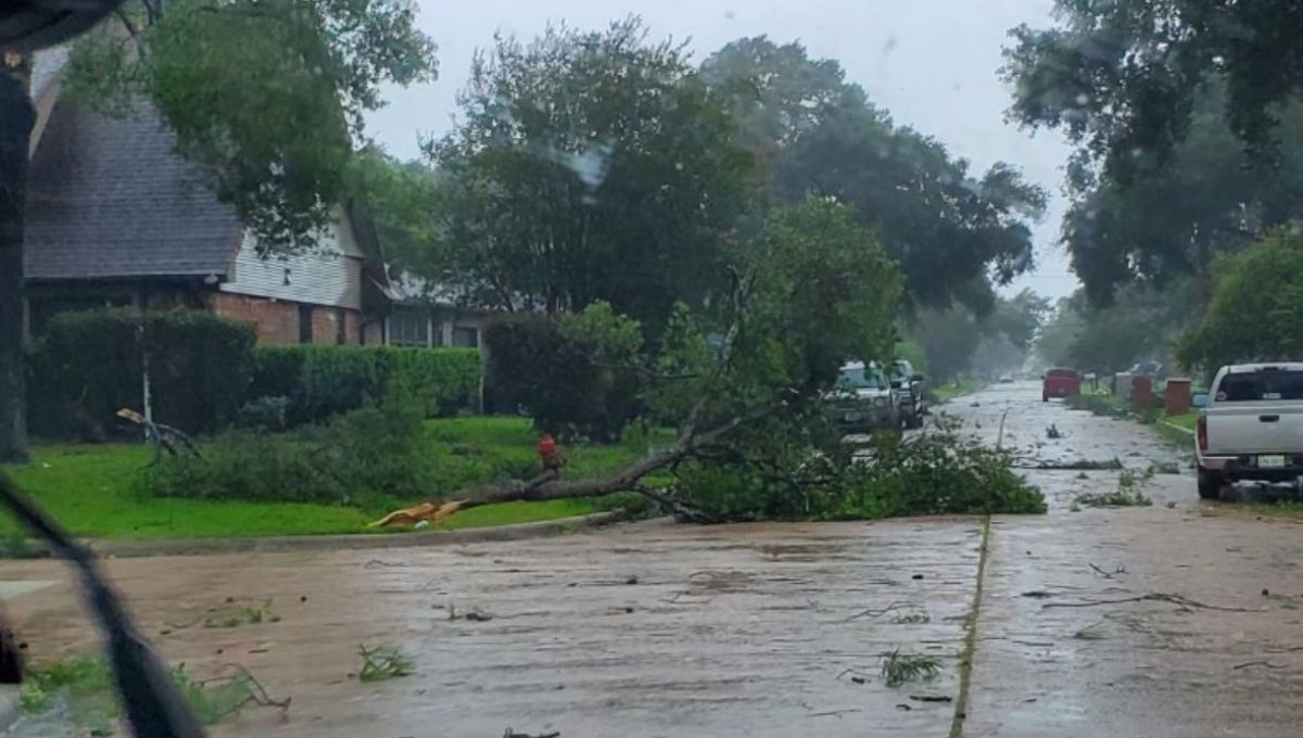 El Huracán Beryl a su paso por Texas, provocó la muerte de un hombre de 53 años de edad