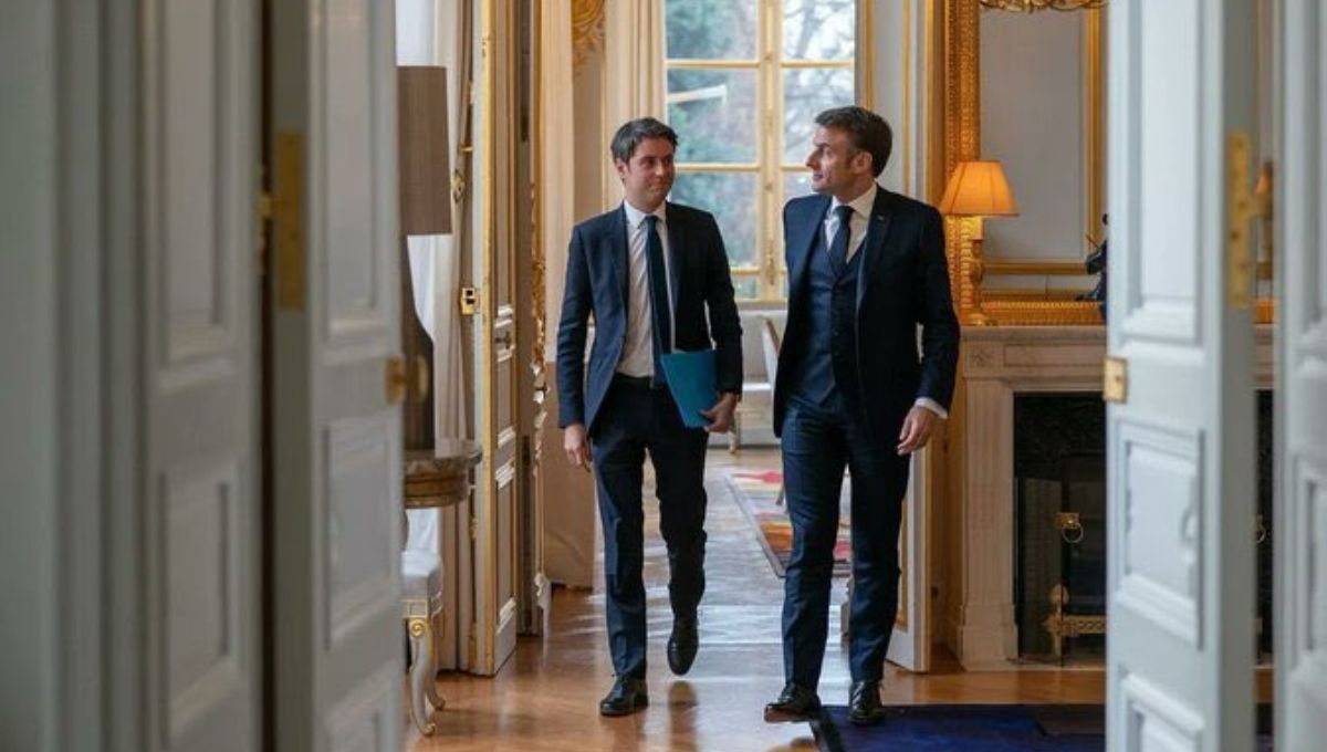 Emmanuel Macron mantiene a Gabriel Attal como primer ministro tras sorpresiva victoria de la izquierda