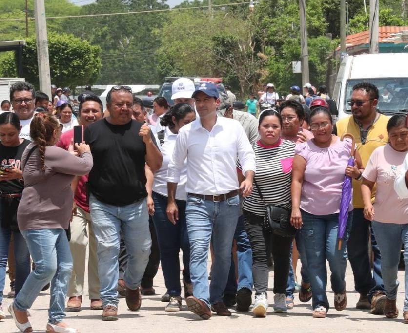 Mauricio Vila festejó los valores de crecimiento en torno a trabajadores asegurados ante el IMSS