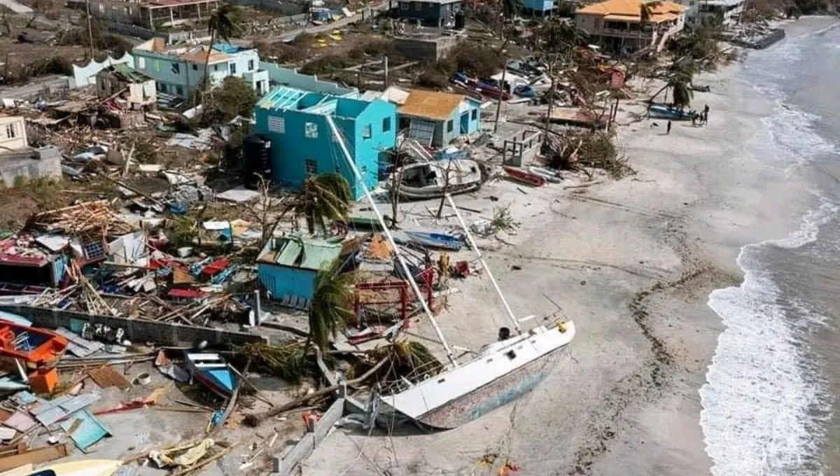 A su paso por Texas, Beryl provocó la muerte de 8 personas y miles de afectados por fallas del servicio eléctrico