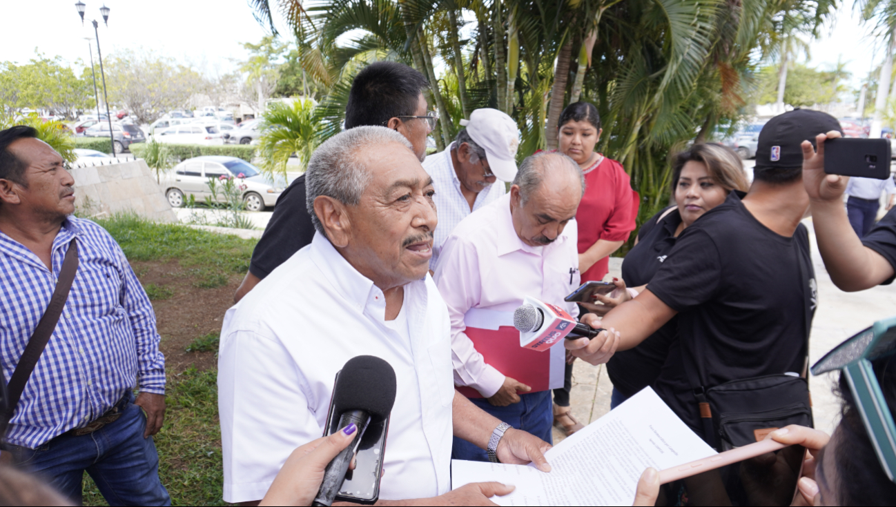 Priistas de Campeche califican como "desquiciado" a "Alito" por  querer reelegirse ocho años más