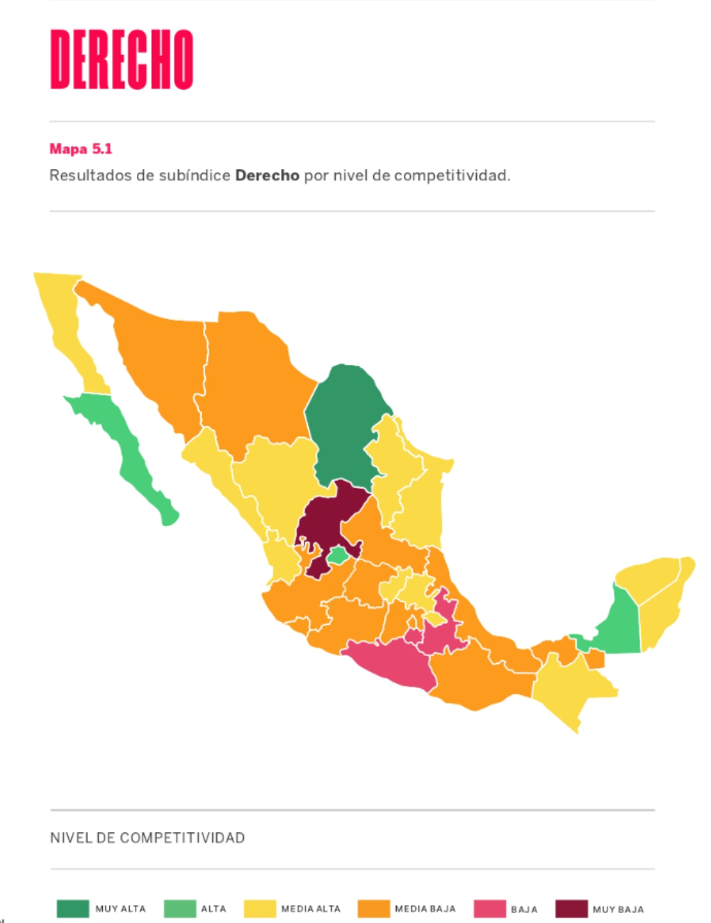 Campeche, tercer estado más seguro.