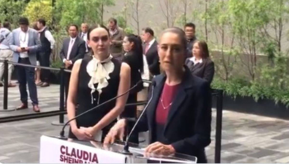 Claudia Sheinbaum. virtual presidenta electa de México