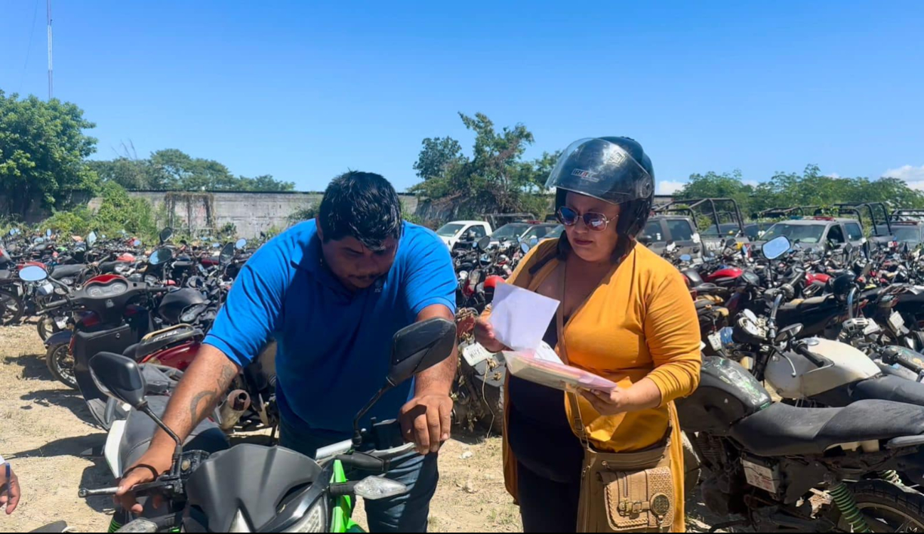 ¿Tienes tu moto en el corralón?  Así puedes recuperarla sin pagar multas en Campeche