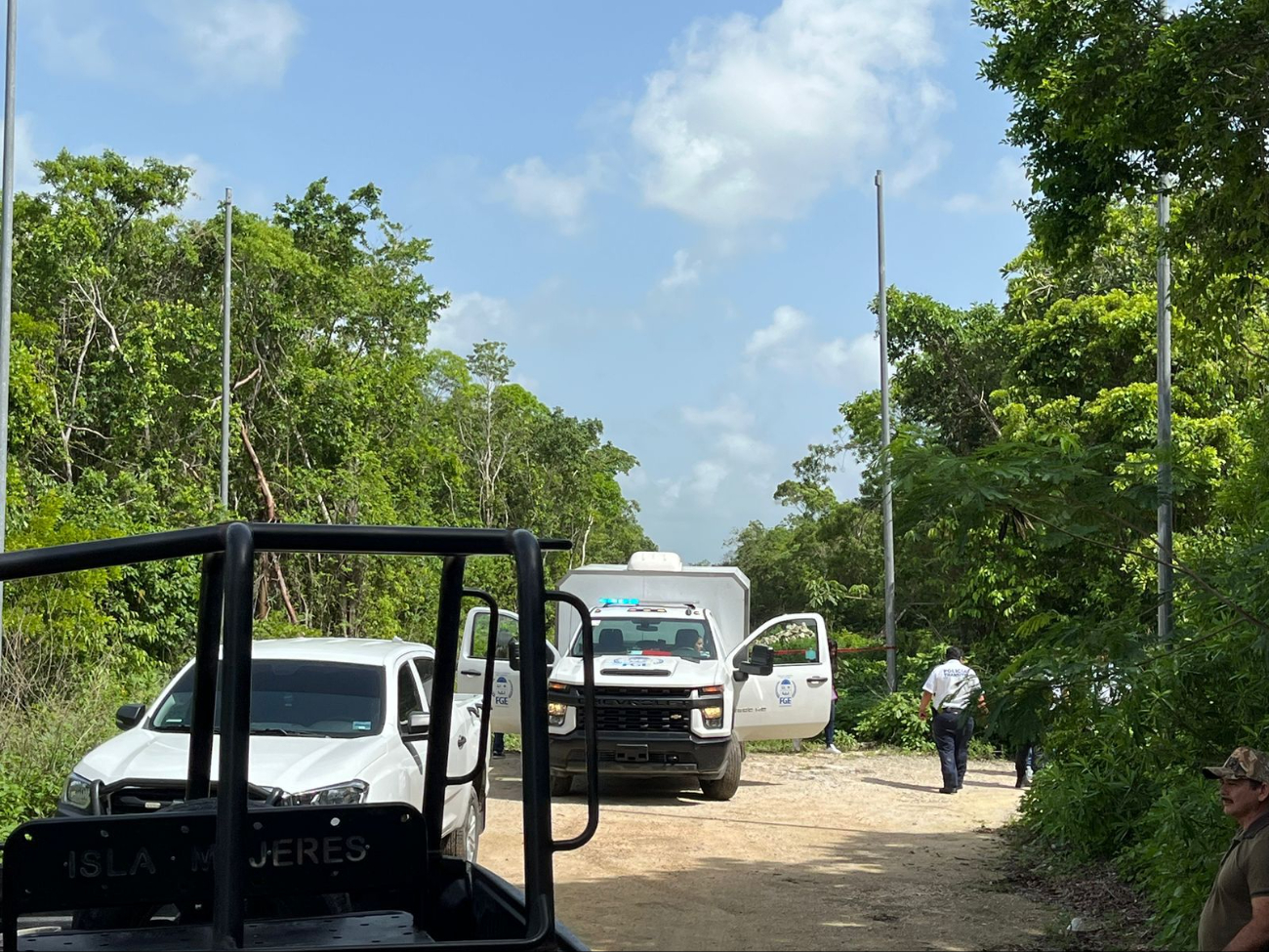 El cadáver fue hallado en la avenida Rancho Viejo