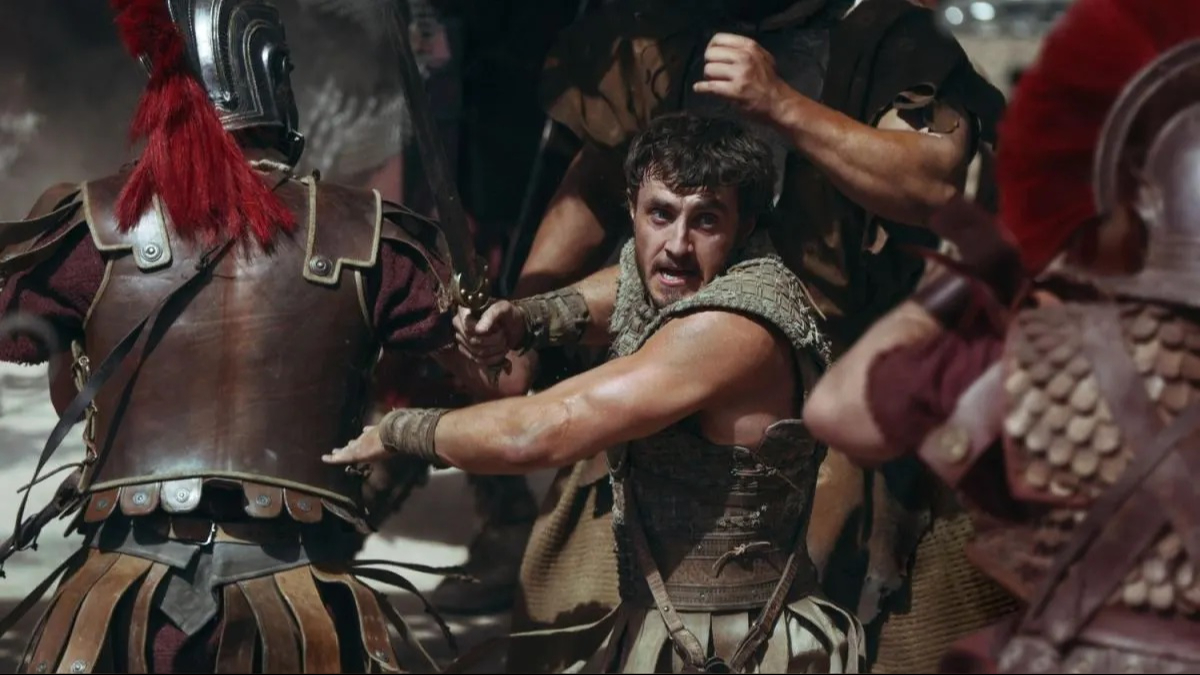 Este es el primer tráiler oficial de la película 'Gladiador II', secuela de la cinta ganadora del Oscar