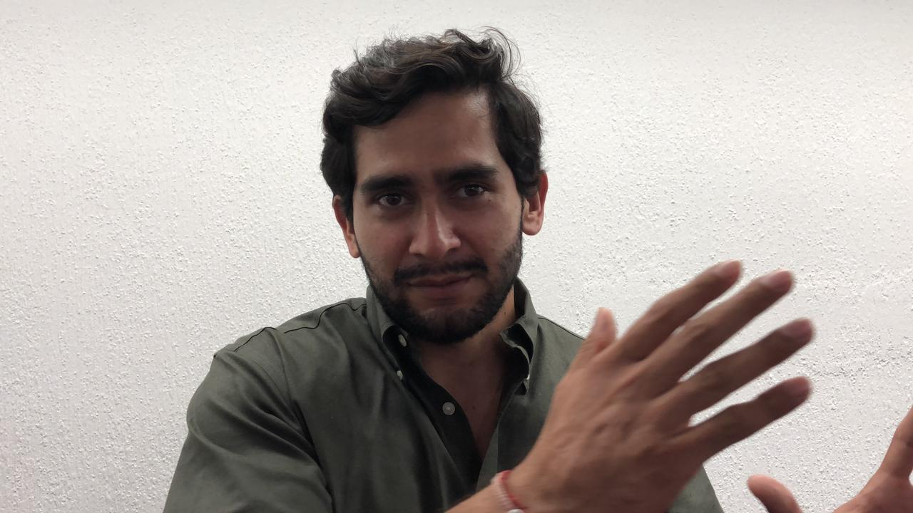 Jesús Aguilar Díaz, abanderado de Movimiento Ciudadano en Campeche