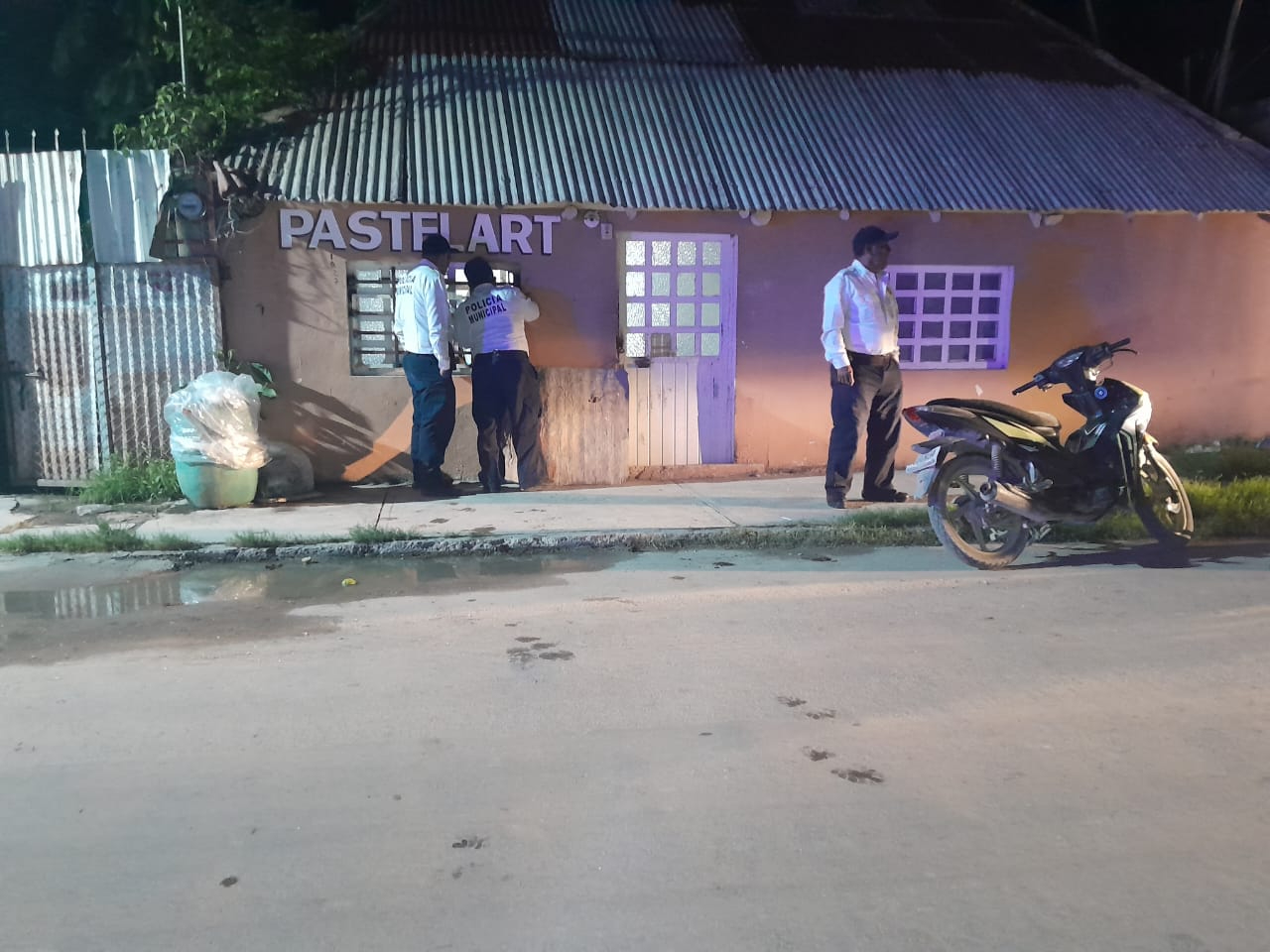 La SPSC intervino y encontró a los niños en una casa donde se consumían bebidas alcohólicas.