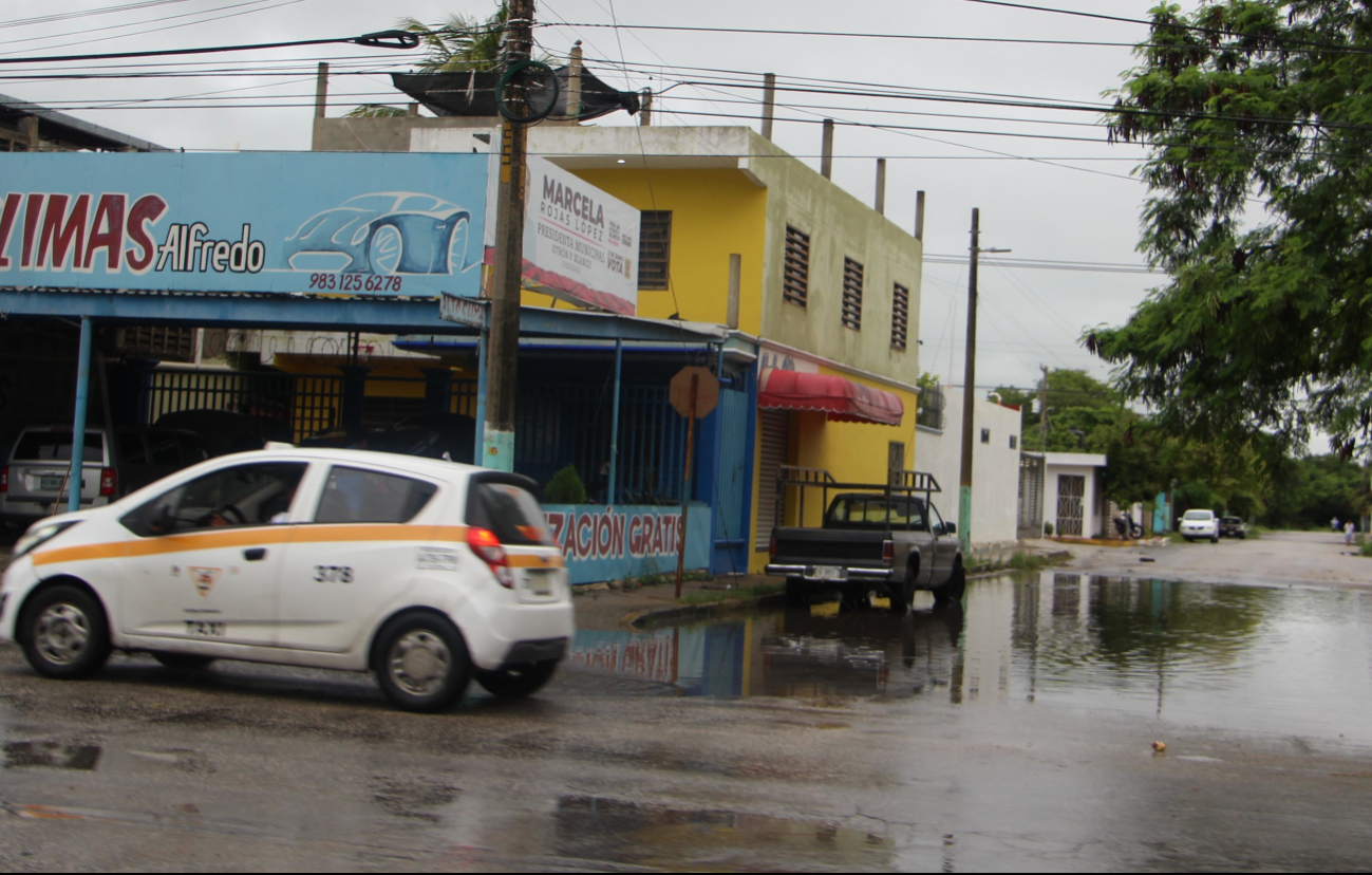 Las inundaciones en la capital del Estado fueron las más graves en la historia de la ciudad