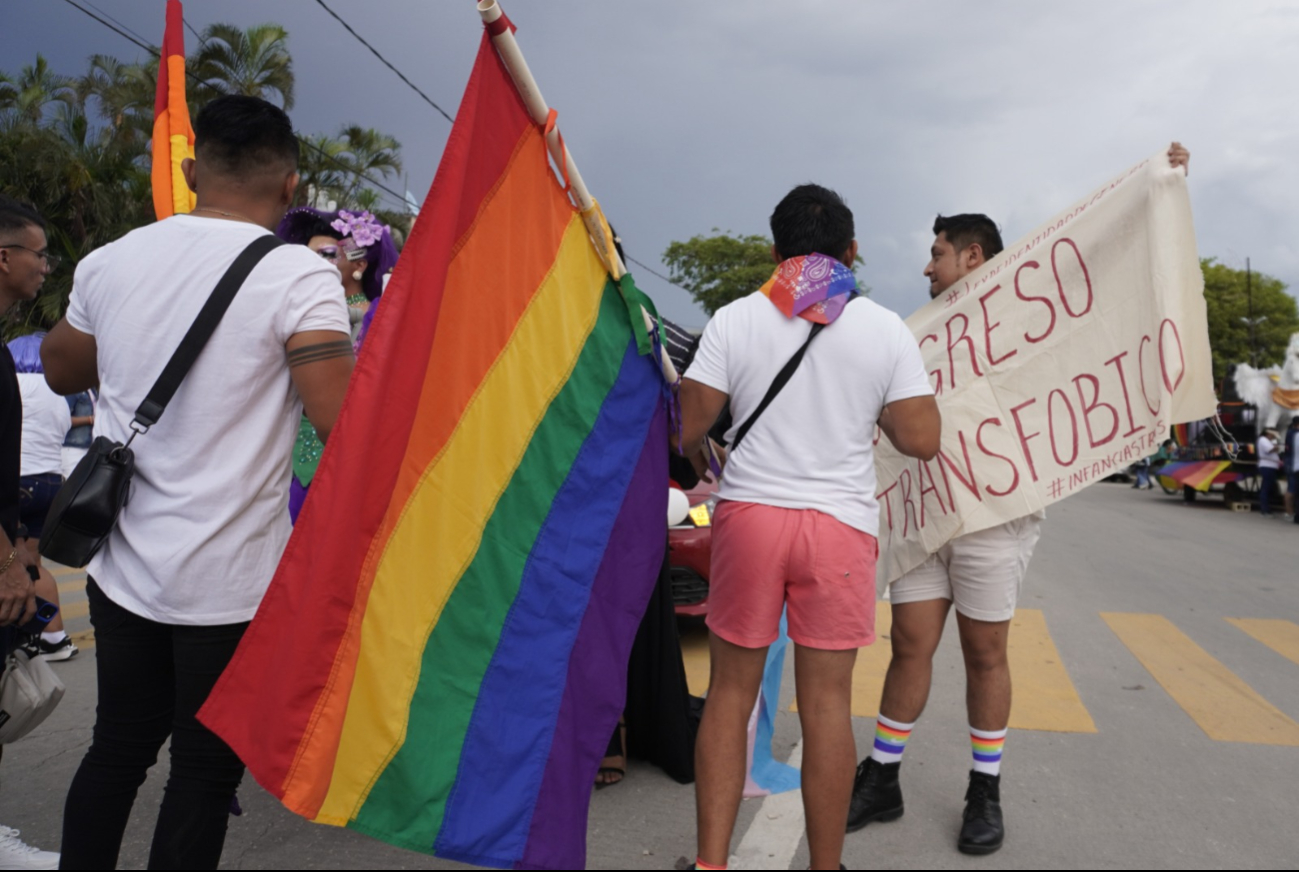 Los procesos continúan para asegurar los derechos de las niñas y niños trans con el apoyo de colectivos locales .