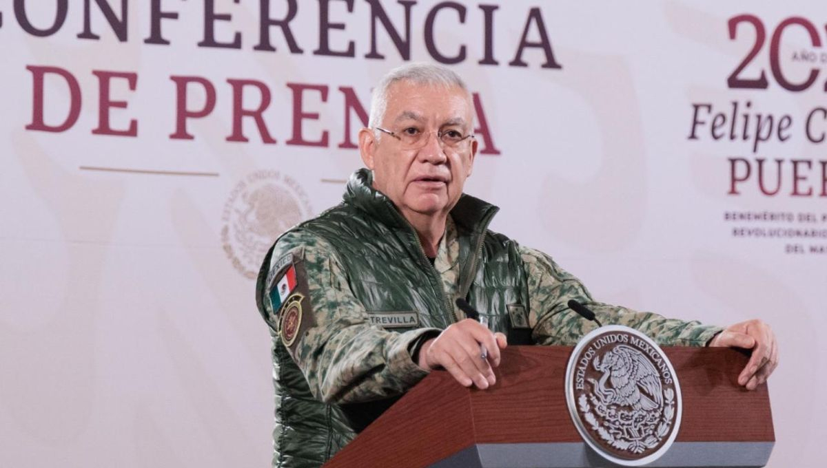 Ricardo Trevilla Trejo, jefe del Estado Mayor Conjunto de la Secretaría de la Defensa Nacional