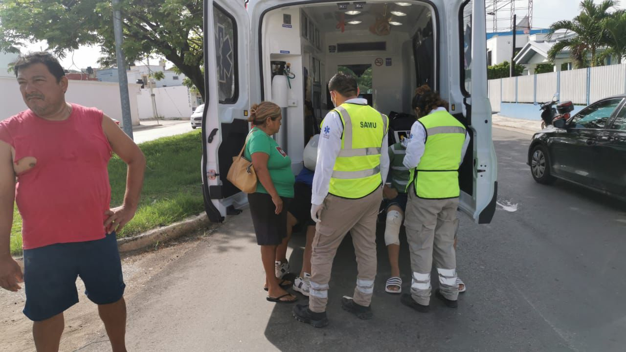 Se solicitó apoyo médico del Sector Salud y la presencia de policías tras el incidente.