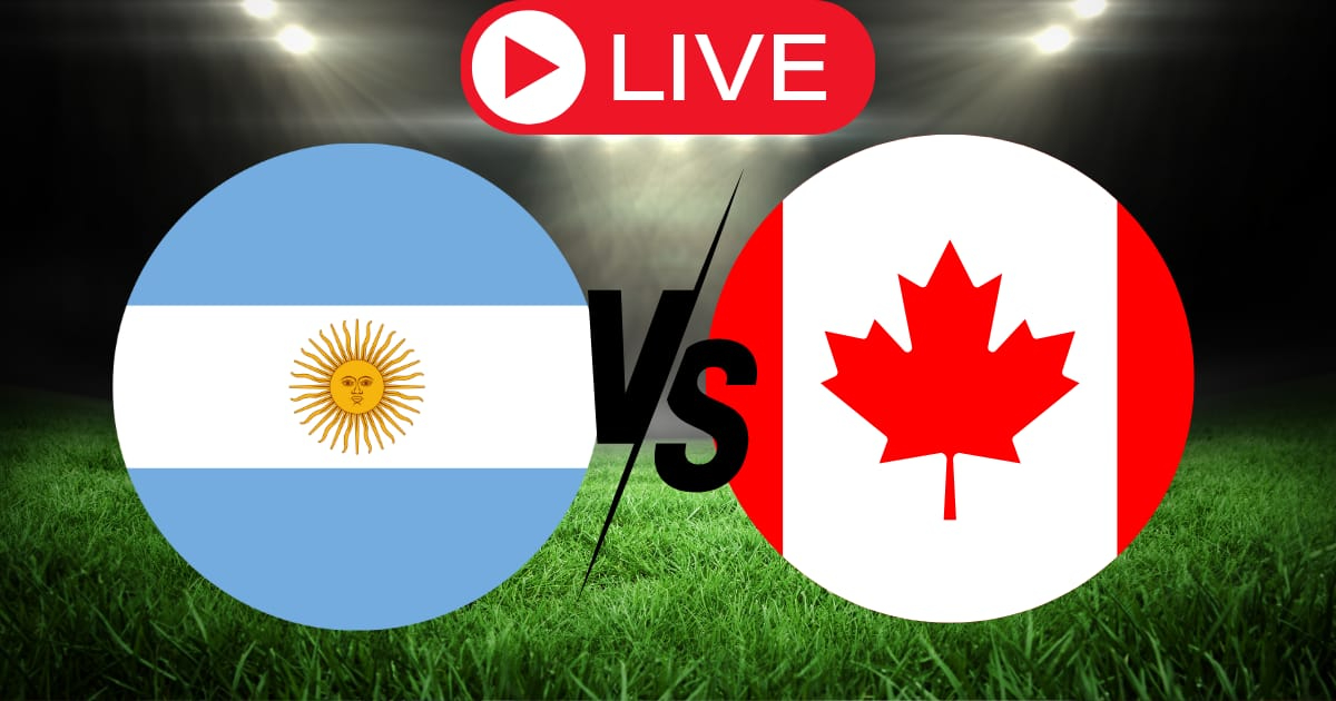 Sigue el partido en vivo de Selección de Argentina y Canadá en la Copa América