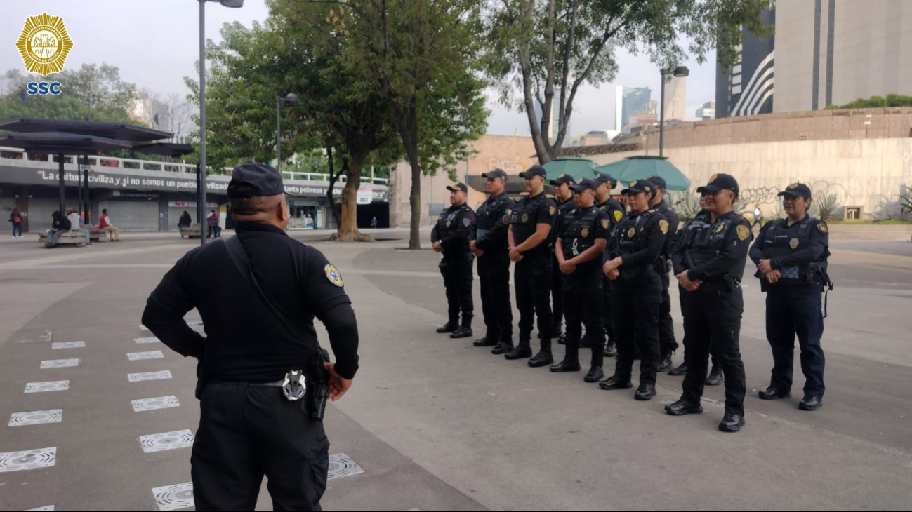 Según se informó, uno de los participantes en el video era un policía de verdad