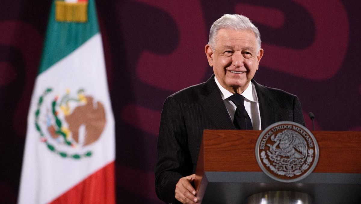 Andrés Manuel López Obrador, presidente de México