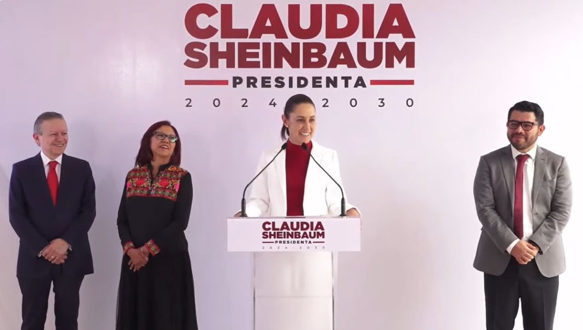 Claudia Sheinbaum presenta a Arturo Zaldívar y Leticia Ramírez, como nuevos integrantes de su gabinete