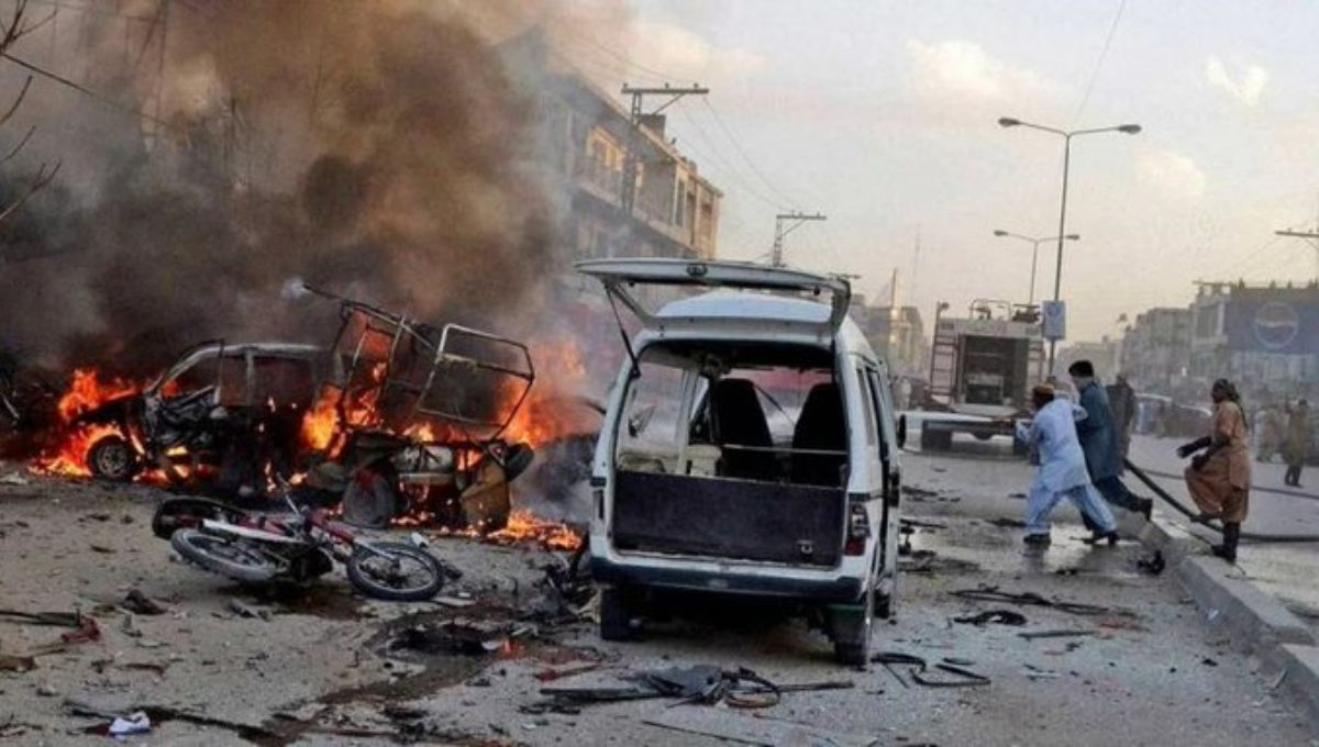 Explosión de bomba en Nigeria deja 12 muertos y 22 heridos