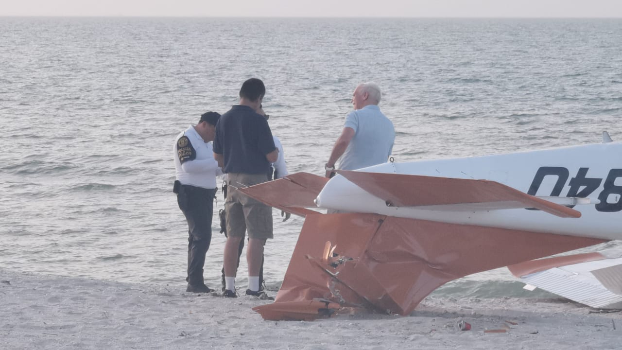 El 24 de julio, una avioneta Cessna 206 TU de GeoAir se desplomó en la playa del Country Club Playa Palmas mientras realizaba fotografías aéreas.