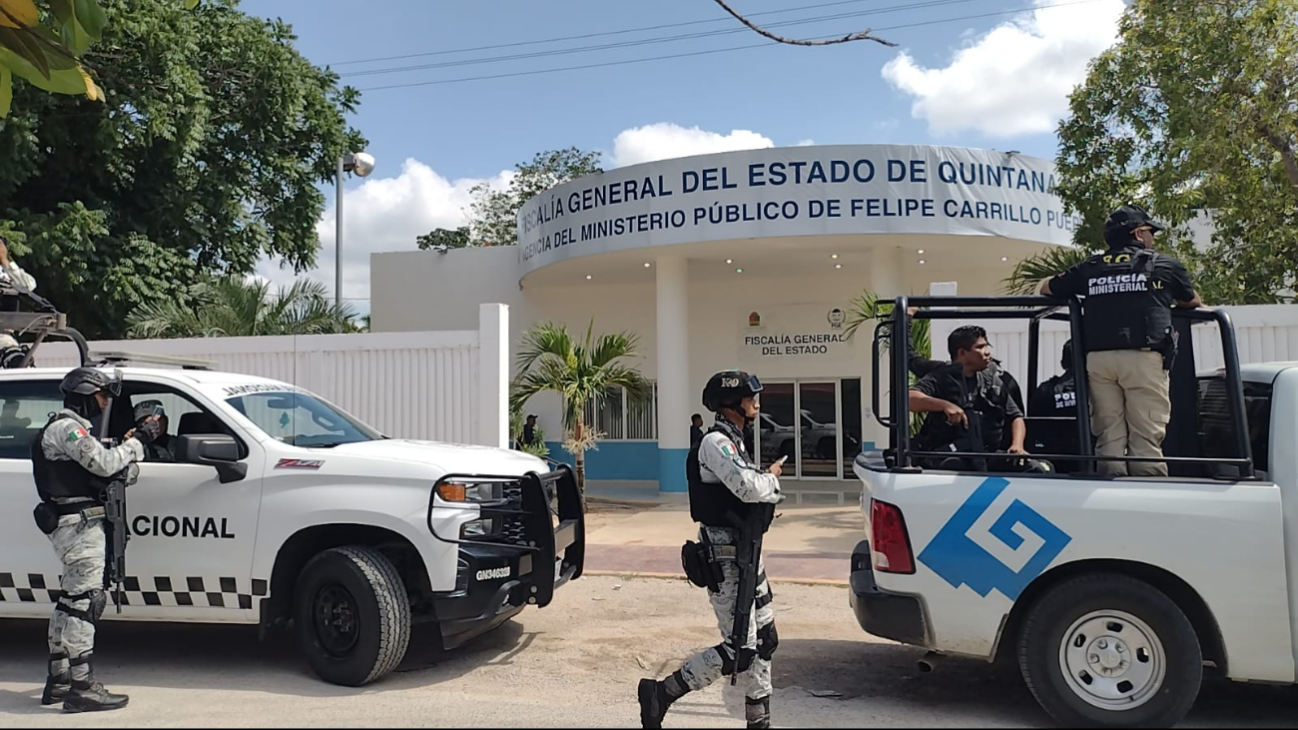 Comando armado habría privado de la libertad a tres jóvenes en Quintana Roo