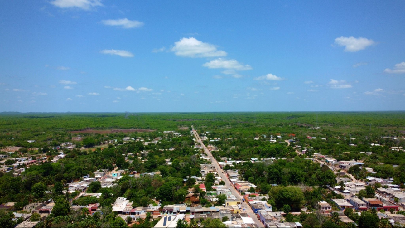 El sitio de “diversiones” se construirá en los tablajes catastrales 1231 y 2494 del municipio de Santa Elena