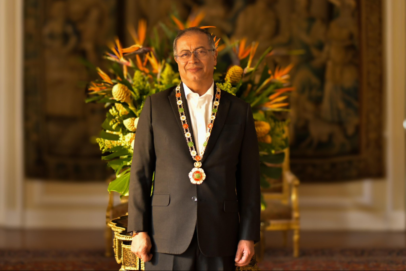 Gustavo Petro, presidente de Colombia