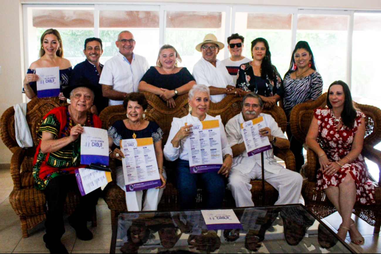 Preparan la cuarta edición del Festival Héctor Herrera “Cholo” en Mérida 