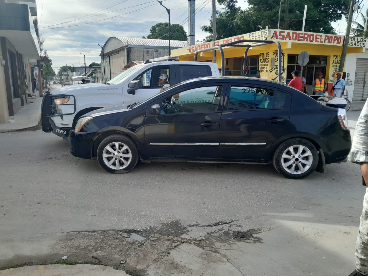 Los agentes federales reconocieron no haber respetado los señalamientos viales.