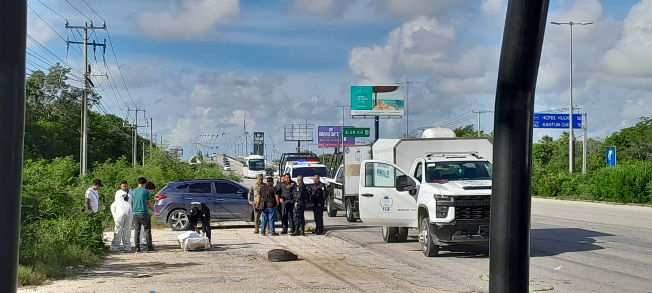 Los otros tres cuerpos no han sido identificados