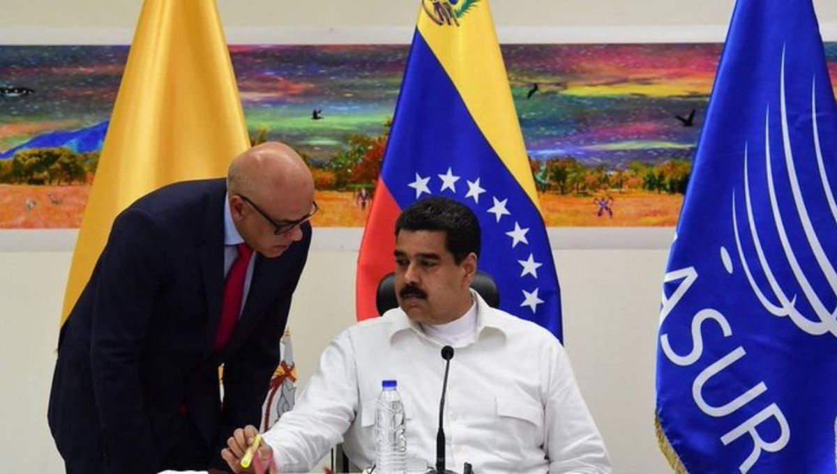 Nicolás Maduro, presidente de Venezuela