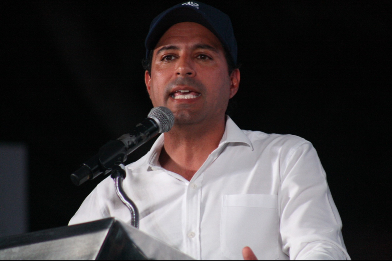 Mauricio Vila, gobernador de Yucatán